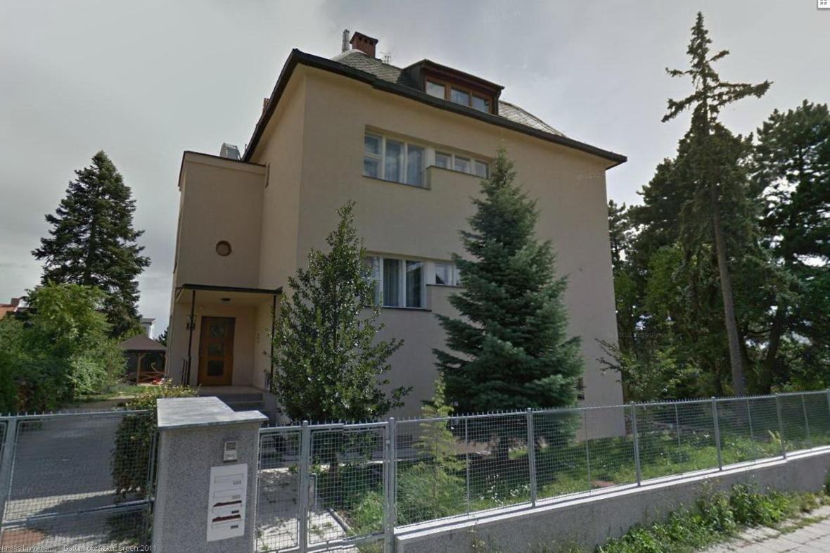 Apartman Brno Stred Zewnętrze zdjęcie